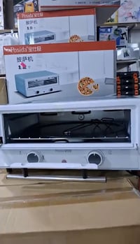 فرن بيتزا وسمك • جديد • حجم مناسب