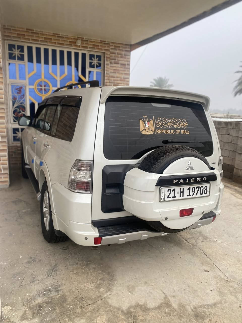 السلام عليكم
باجيرو 2014
رقم سسليمانيه شرط تحويل
ماشيه 173الف حقيقي سبير ما نازل
مكفولة كفالة عامه كير محرك شاصي ضربة كفالة عامه 
محرك 3500
ام دمام 
 مكان واسط صويرة
***********
