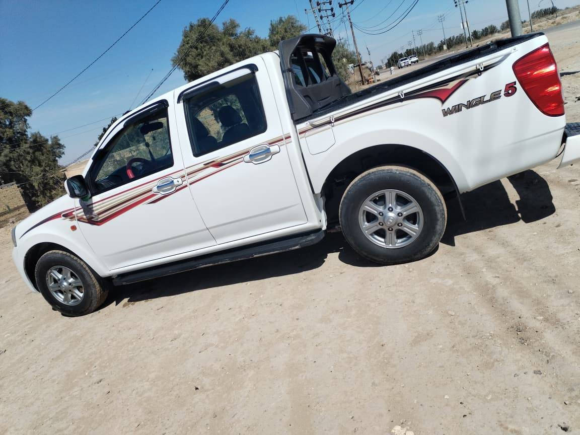 للبيع كريت ويل موديل 2020 كفاله عامه سبيره ما نازل رقم بغداد سنويه لل2030
***********
***********
