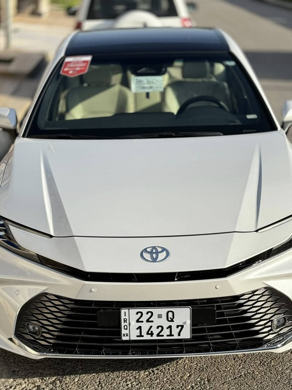 لاك عليكم 
🔹كامري شكل الجديد كليا 😍
🔹الموديل  /2025
🔹الممشى/ 7000
🔹المواصفات  فول اعلى مواصفات
🔹بانوراما
🔹جلد تتفى تبريد كشن
🔹سياره امانه الله اخت زيرو
🔹مكفوله كفاله عامه عدا بل باب ع كد اصبع بي دي ار
🔹مكان سياره اربيل عينكاوه
‭

0772 222 3984‬📞☎️
💵💸السعر 31000$

