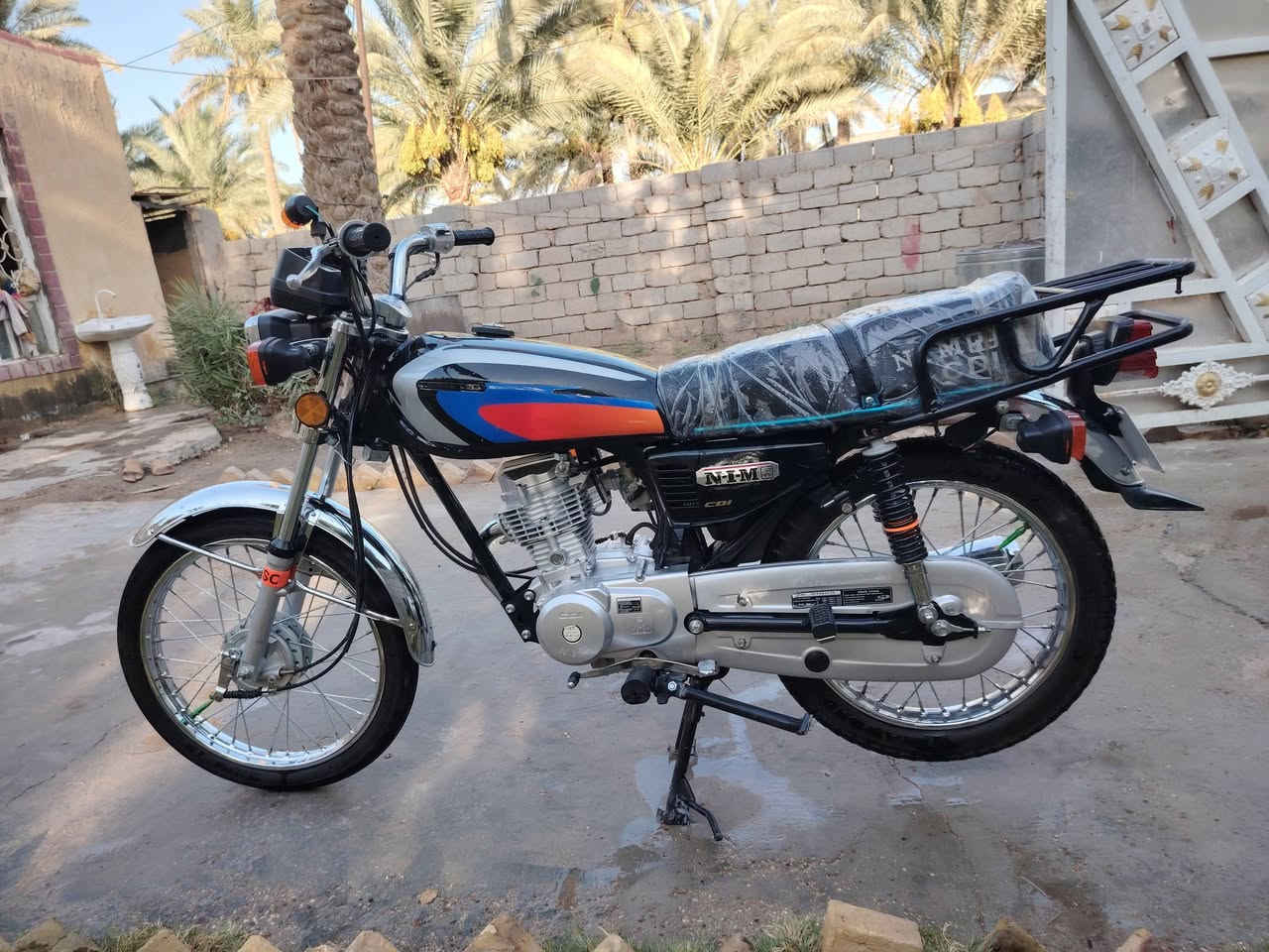 نامه باب اول 3 أحرف طبق شلامجه وكاله صار شهر من طالعه من الوكيل دراجة زيره انظف من صوره  رقمي *********** مكاني حله شراي يتصل او خاص
