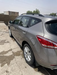 اخوان نيسان مورانو 2012 فول مواصفات ١/١  رقم بغداد كشنات جلد فتحتين سق...