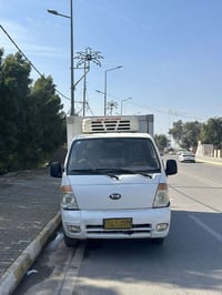 كيا بنكو براد موديل2008 رقم اصفر تحويل ثاني يوم مكينه جديده 3000كرنفال...