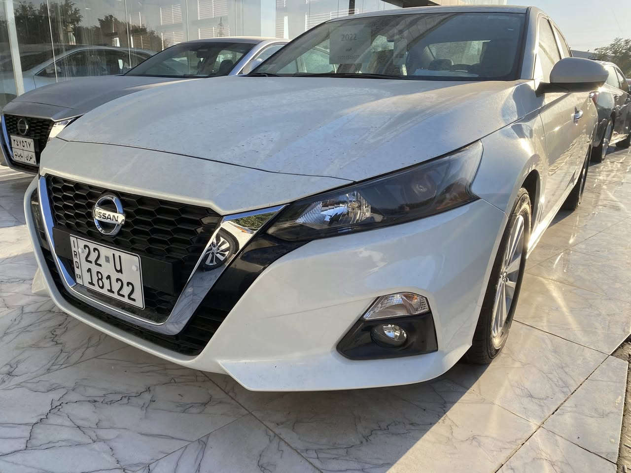 نيسان التيما خليجي موديل ٢٠٢٢ كلين تايتل يعني مكفولةكفالة عامة داخل بيجي ماشي ٦٢ الف حقيقي  
سعر (١٨٨)$ 
☎️ )***********( وات ساب موجود
