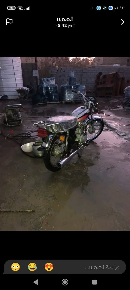 سلام عليكم متياز 2018 اوراق اصولي حتة بليتة بية كبريتر جديد ويل امامي جديد وتاير تجفيت جديد مانقصة اي شي سعر 350 بية مجال  خاص مفتوح
تصال عرقم ***********
