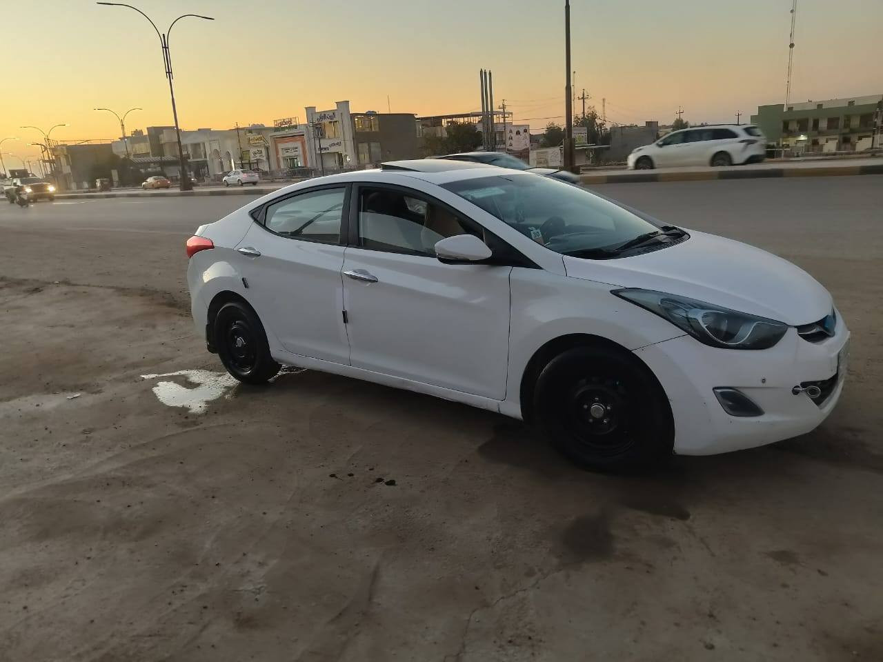 ياالله السلام النترا وارد خليجي موديل ٢٠١٣ مكينة 2000 دوش لاصرف ولااتبخير تبريد ثلج خير من الله صدر امامي خلفي جديد سياره بيه صبغ ٤ قطع بدون دواخل أثر تكشير بيه مضومة غاز فول مواصفات عده لبصمه رقمه بغداد مشروع وطني السعر ٩٣ بيه مجال قليل مكان ديالى بعقوبة رقم اتصل على صاحب سياره ***********
