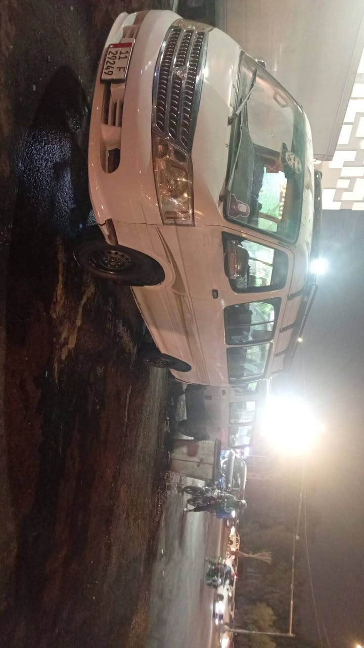 السلام عليكم فتون موديل 2009 بسمي مصفره هيئه غرامات وضريبه بيها فقط تبخير بلمكينه وباقي كله شغال دوشمه جديده سياره احله بعد من الصوره سعرها ٤٨ وبيها مجال بصيط مكان بغداد ***********
