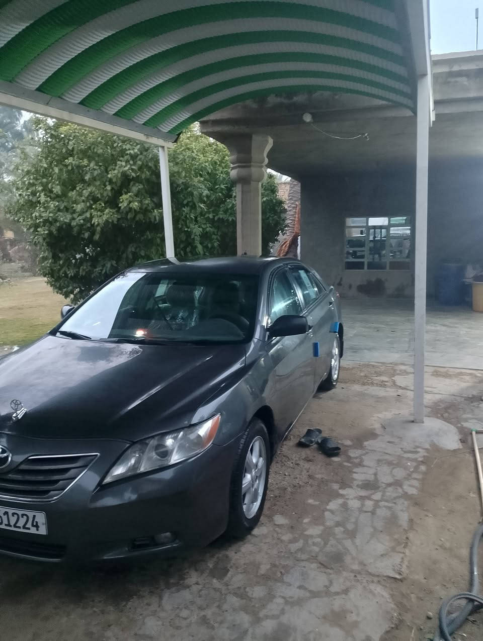 سياره كامري للبيع
موديل 2007
السعر 90وبيه مجال 
فول مواصفات ونضيفه 

محرك وكير كفاله المكينه مامفتوحه

سياره مال جناي رقم نكليزي بغداد 

ماعليه غرامه هزه جديده 

وشرط التحويل مباشر 

محرك 2400

شرط السياره أصوليه مكفوله 

السياره بيه ثلاث قطع ابيعك احزام جماليه فقط 

السياره كله ليبل واحد 

وباقي التفاصيل خابر وتدلل 

***********

العنوان صلاح الدين بلد ناحيه يثرب
