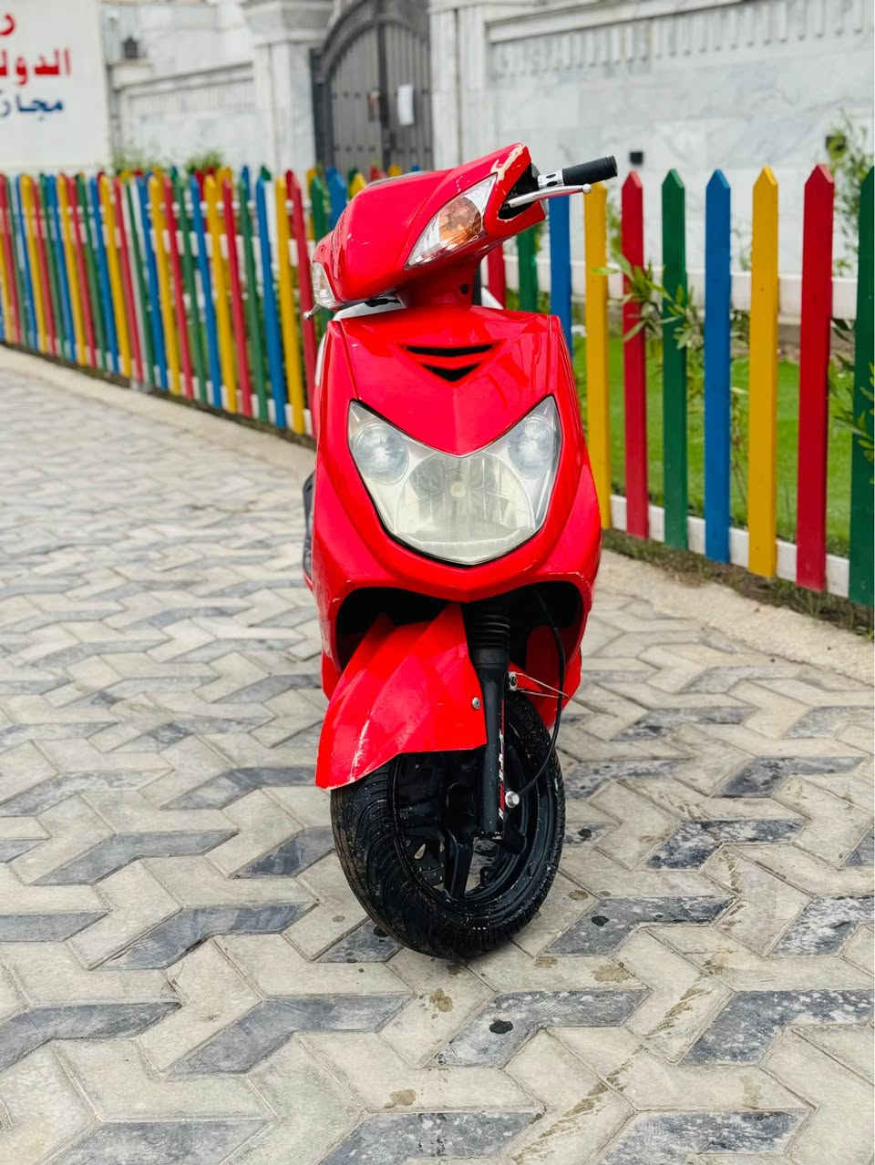 السلام عليكم سكنس فحل ❤️❤️كابريتر محرك بلادي اي نقص ما بيها كهرباياتها كلها شغاله تخم تاير مناقصه اي شي السعر ٦٥٠ وبيها مجال عنوان دوره شارع ٦٠ رقمي *********** بغداد, العراق
