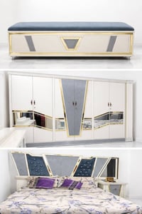 اخوان. عندي غرفتي كلش نضيفه وجديده    الغرفه تتكون من 9قطع  وهاي صورها...