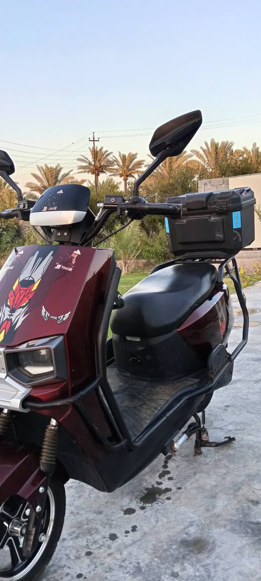 السلام عليكم
دراجه شحن سكنس شبح 👻
موديل 2025
بصمه و سويج عدد 2
تشغيل عن بعد 
لأيت عالي ناصي 
دبل إشارة يمين 👉يسار 
سرعه 80
بركيات هايدروليك 
6 بطاريات 
جنطه 
نظام R
72فولت 
ملف 1500W
السعر خاص 
اتصال فقط 
للعلم الدارجه مستخدمه 5اشهر 
رقم الهاتف : ***********
العنوان : سيطرة الصقور @إشارة
