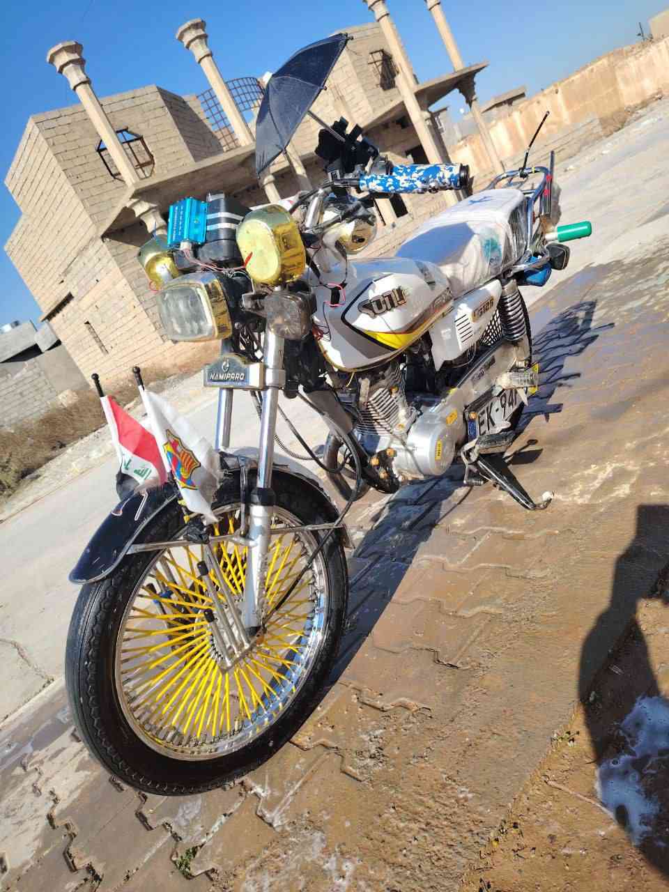 السلام عليكم شباب ماطور لابيع موديل 23 محرك ما مفتوح كهربايات كله شرط ماطور اجنبز علا حسب الصول السعر 580 وبيه مجال ‏‪
‏‪***********‬‏ 
اتصال عل رقم خاص مارد
