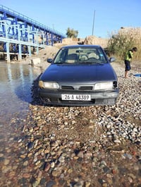 للبيع سياره نيسان برامير رقم صلاح الدين دولي  موديل 1993 سنويه لل30  م...