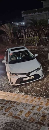 للبيع كورله ٢٠٢٤ فول مواصفات شركه ساز ماشيه ٤٤ الف مكفوله كفاله عامه ٠...