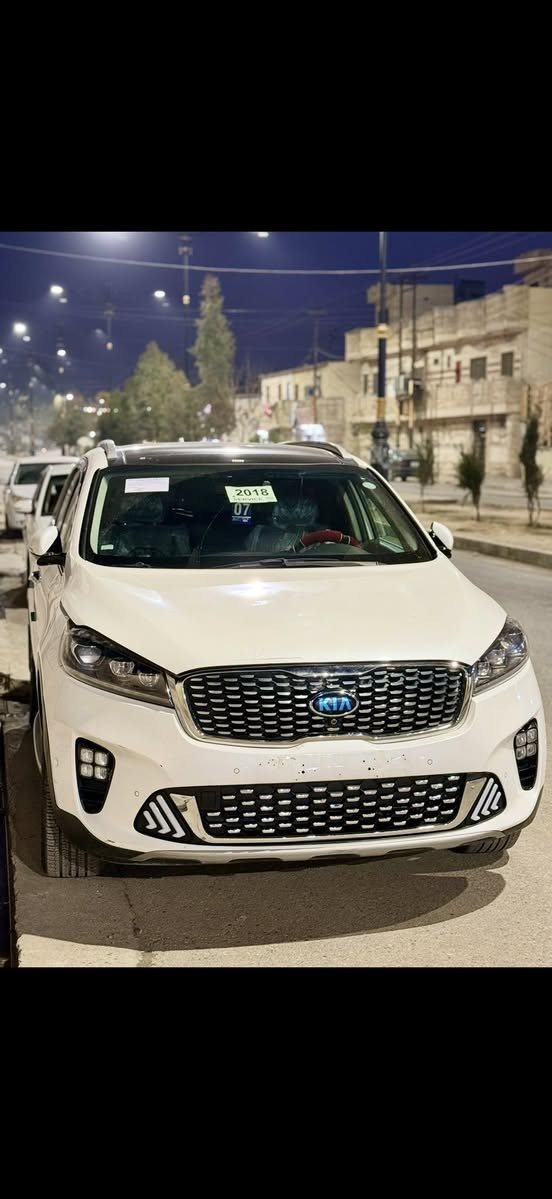 سيرنتو للبيع فقط موديل 18 فول مواصفات اعلى صفه جتي لاين محرك 4 سلندر GDi ماشيه 166 الف كلين بدون ضرر 
السعر 225 رقم أربيل ***********
