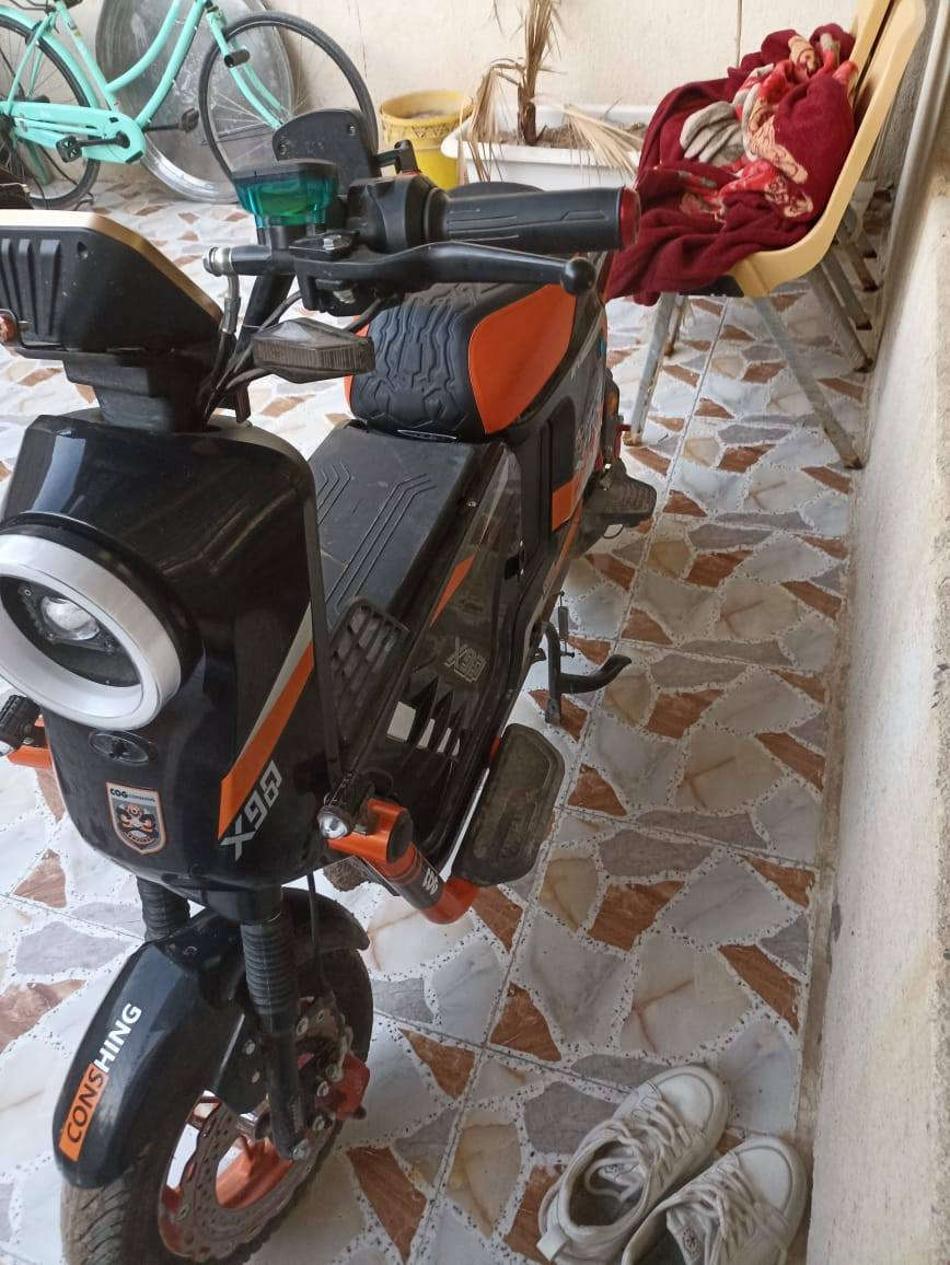 دراجه شحن للبيع جديده. الرقم للاستفسار ***********
