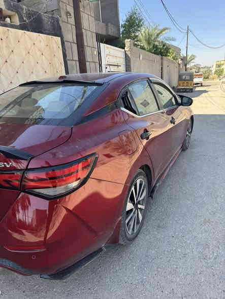 نيسان سنترا SV بلاس 2020
الموصفات 
داخل لونين كشنات بقلاوة 
شاشة اعطال
تحكم استيرن كامل 
فتحة سقف 
تحديد مسار 
مثبت سرعة 
مساعد قيادة 
شاشة تدعم الكار بلاي 
3انضمة قيادة 
منضومة زنون 
رادارات كاملة 
حساسات كاملة 
منضومة لد افضل شي وكالة انارة داخلية مع الايعازات التحذيرية بل داخل 
سنوية رقم دولي جديد 
حادثهة بسيط اصبعين بداية البنيد واصبعين بخشم الجاملغ مكفولة كفالة بعد اي شي بعد موضح بل صورة والسونار 
محرك السيارة 2000 كير svt
مبدل هن الكير وخاص مال وكالة 
سونار كامل مفصل +تخم تاير جديد 

السعر160 مجال بسيط 
***********
