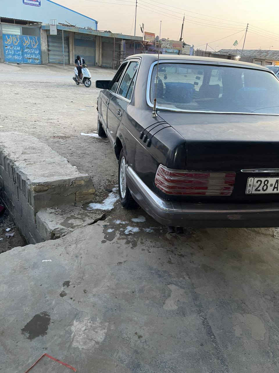 مرسيدس جامبو موديل 1985 رقم نجف انكليزي مكينه vvt300 ***********
