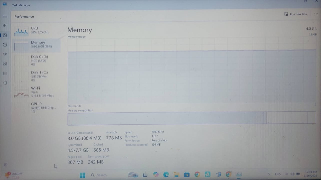 لابتوب lenovo v15 نضيف جدا جدا جدا للبيع بسعر مناسب جدا 250الف المواصفات موجوده بالصور  المكان بغداد للتواصل الاتصال على هذا الرقم ***********
