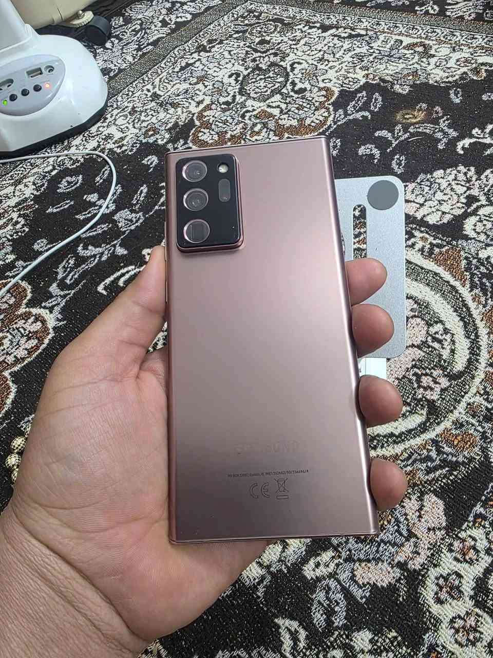 سلام عليكم
جهاز نوت 20 الترا  ذاكره 256
بعد جديد بالكارتونه شرط الفحص ✔️ ويا شاحنه وكارتونته فقط مكاني نجف كوفه قرب مسجد السهله المعظم رقم تلفوني 
***********
ابو عبدالله التميمي
