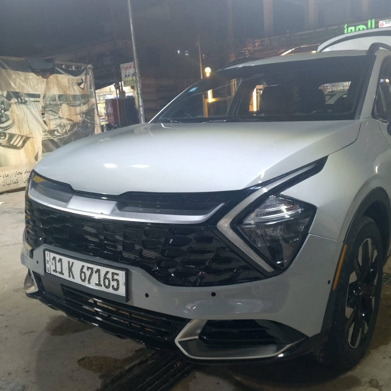 اسبورتج 20023 ترقيم جديد ماشيه 28 ضربته تبديل جاملغ وبنيد باردجاملغ  مع طخه خفيفه في الصندوق فول مواصفات بدون فتحه  السعر 183ورقه للاتصال ***********
