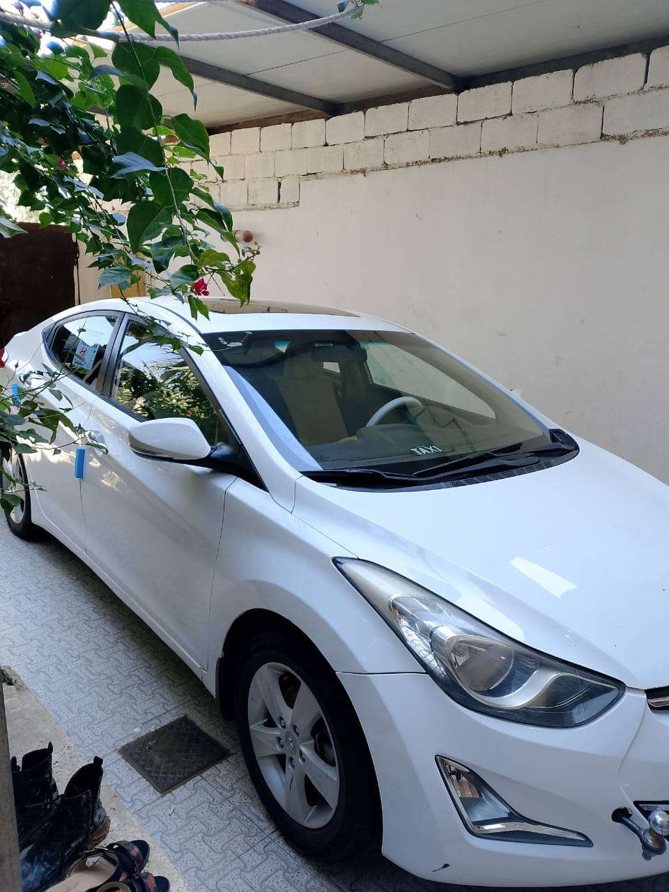 السلام وعليكم  شباب
النترأ 2014 خليجي

مكينه 1800 دوش كير ومكينه مكفولات

تحكم ستيرن جهتين فتحه اشاير بلمري مري شفط رقم ديالى انكليزي بئسمي

بيهه صبغ باب وجامزلغ الخلفي اثر شخوط فقط

السياره شرط التحويل مكاني ديالى بعقوبه الشراي يتصل ***********
