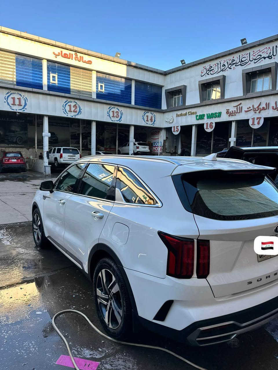 السلام عليكم سورنتو 2021 خليجي  (بيع مستعجل)
بصمة 
تشغيل عن بعد
اربعة أنظمة قيادة
جنطة كهرباء
شاشة كبيرة 
كامرة دوارة 
ماشية 120 km 
مكينة 6 سلندر كفالة عامة 
سبعة راكب 
ثلاث قطع تبريد ثلج 🧊 
كشنات جلد و كهرباء 
حساس امامي و خلفي 
رقم اربيل 
السيارة جديدة وما متعوبة بيها ضرر ثلاث قطع, السيارة كاملة وما تصرف عليها دينار 
مكينة و الكير كفالة عامة 
عنوان البصرة 
السعر 235
*********** البصرة, العراق
