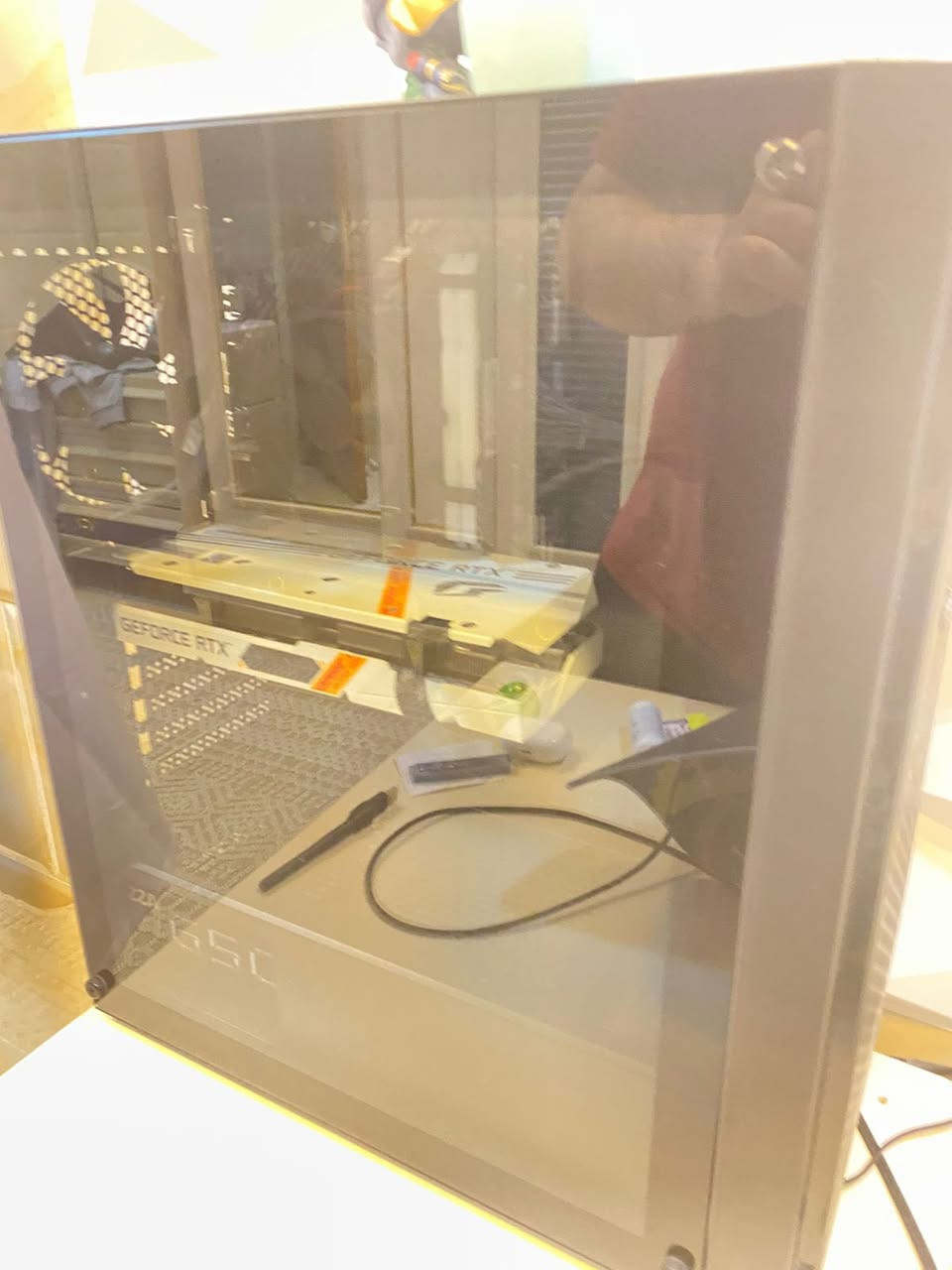 Pc للبيع
I5 10400F
Rtx 3050 8gb
Ram 16gb
M.B H510M
Psu 650w
M.2 1t
***********
مكان - ميسان
سعر 700 وبيها مجال
