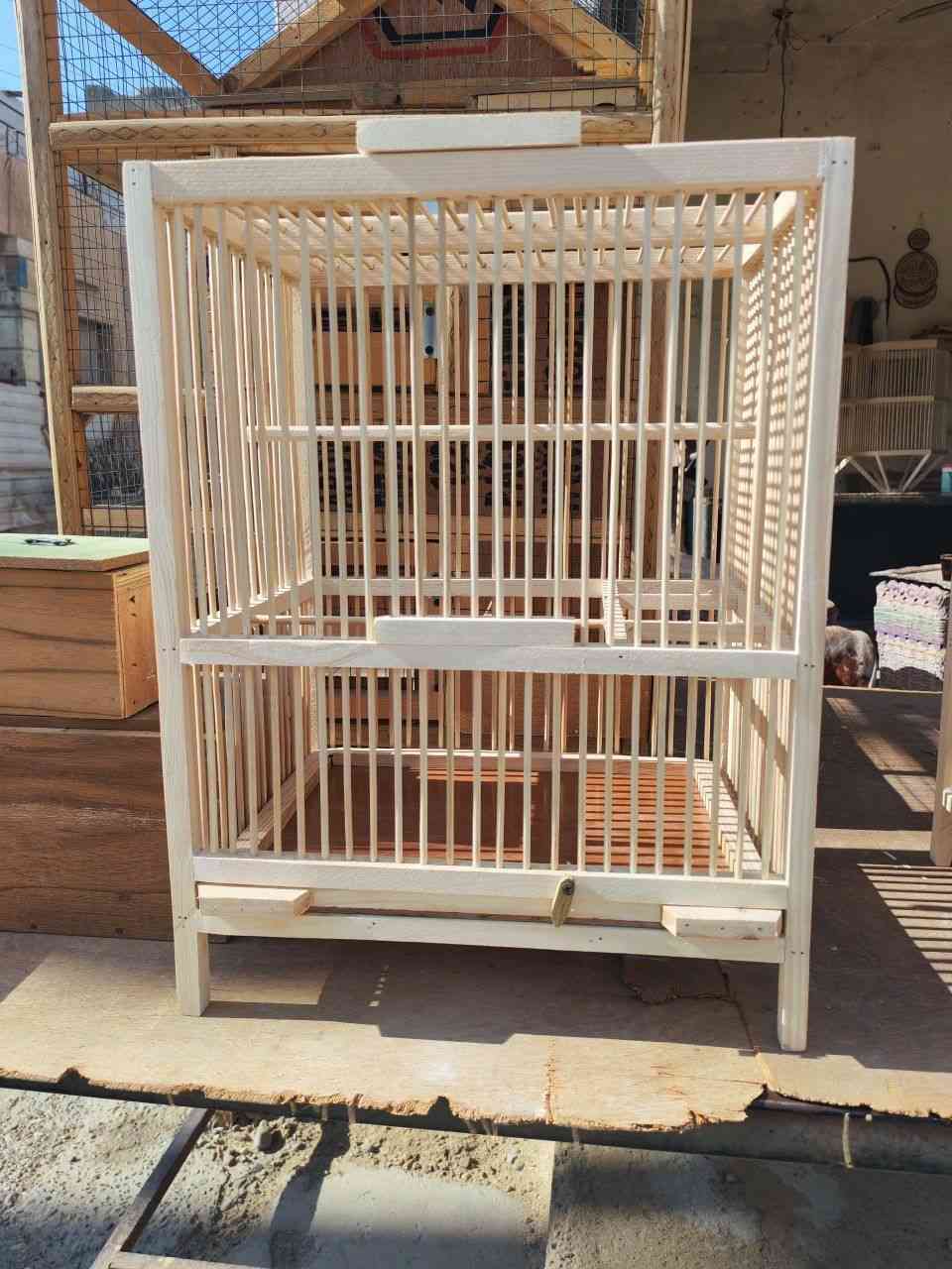 #للبيع
#قفص_جمّالي
#قفص_عدل

سامراء  شارع العزاوي ركن شارع  البوشامان. 

***********
