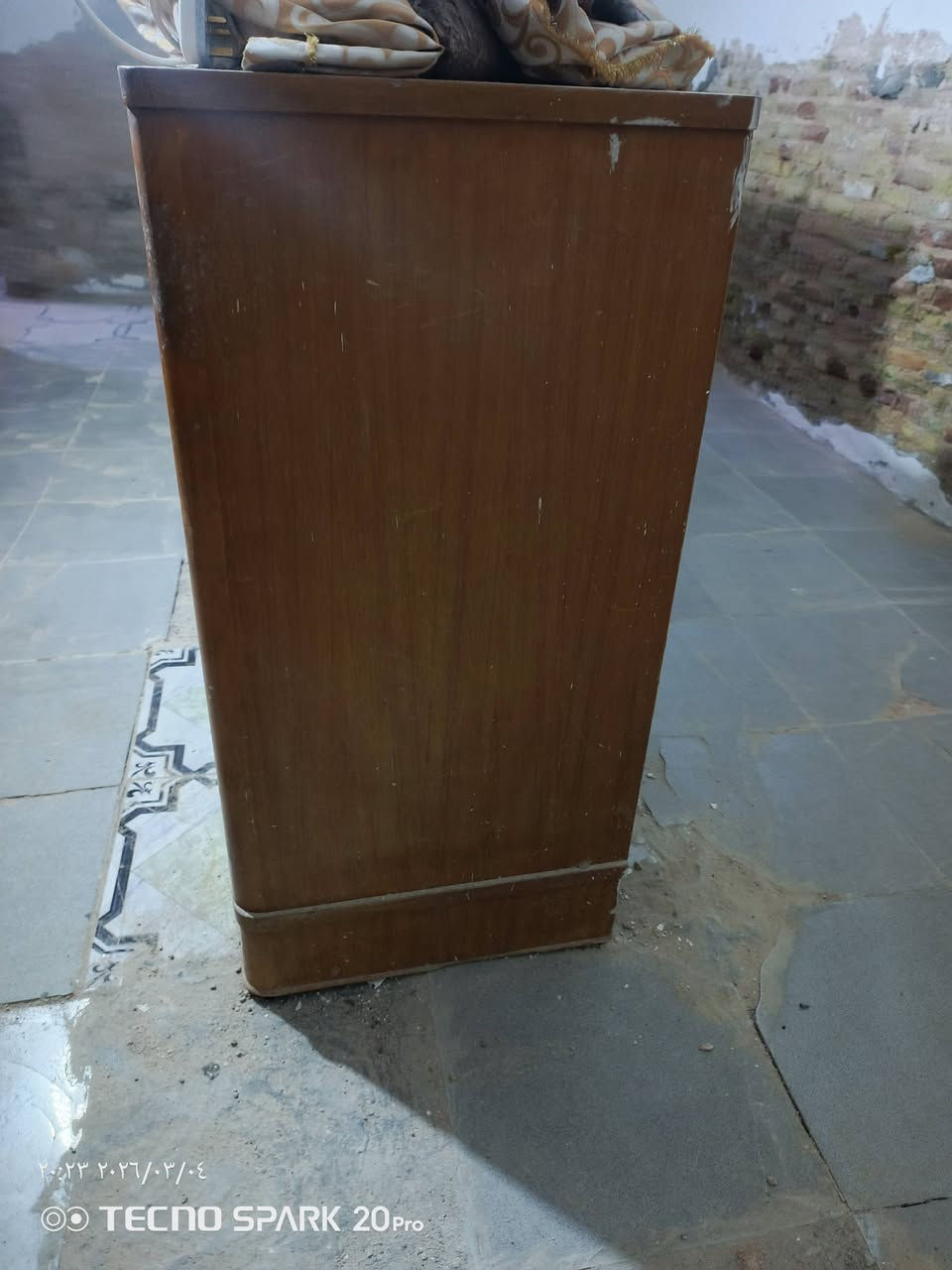 السلام عليكم
* بوفيه تسكام للبيع 
* نضافه 90% جديده فقط يرادله يدات وقفاله 
* المكان الكوفه 
* شرط تسكام 
** الرقم ***********
* السعر عل الخاص
