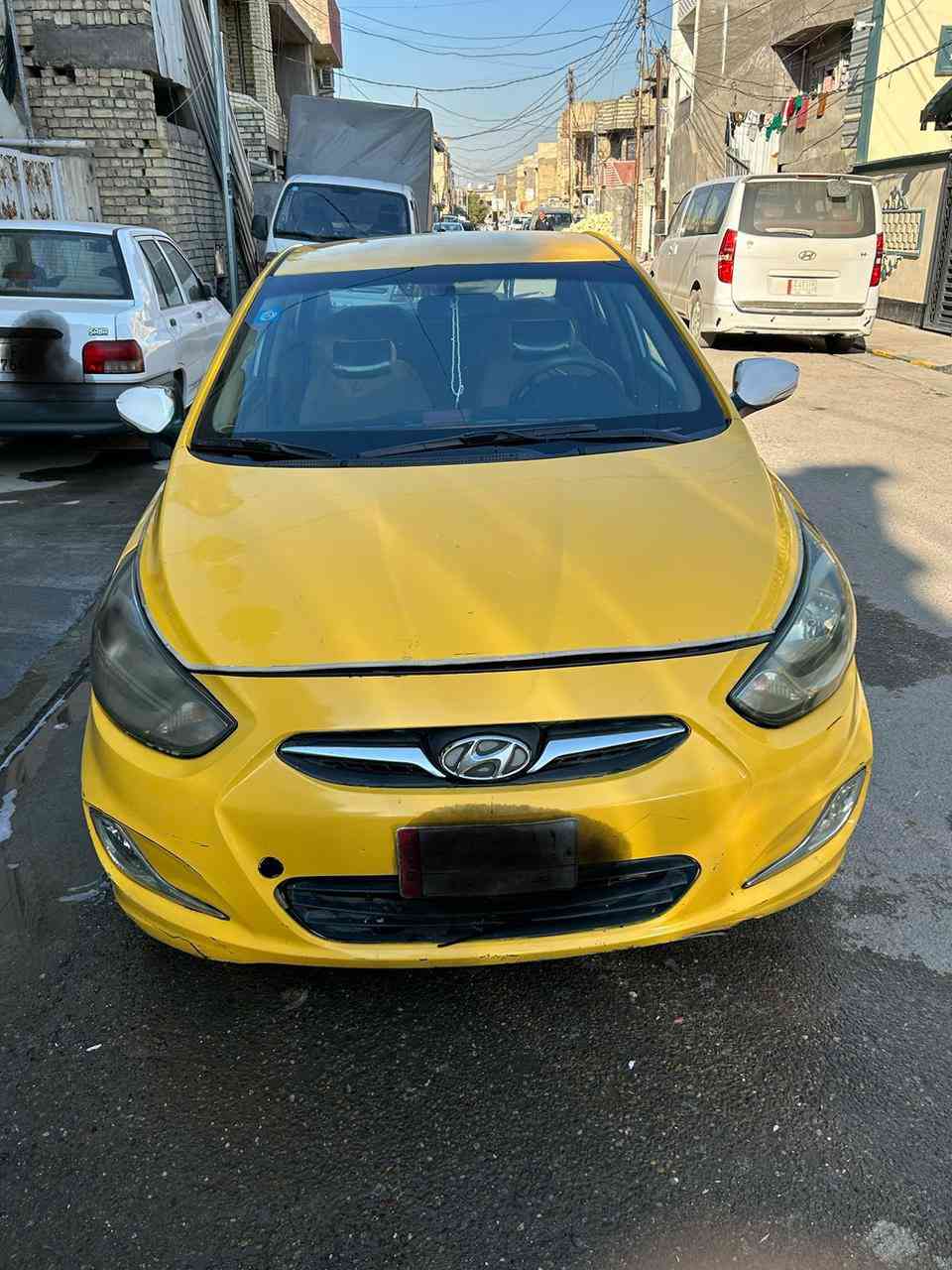 السلام عليكم سيارة اكسنت 2014
السيارة باسمي مكينة وكير زينات رقمها بغداد 
وارد خليجي 
سعرها 85 وبيها مجال
***********
