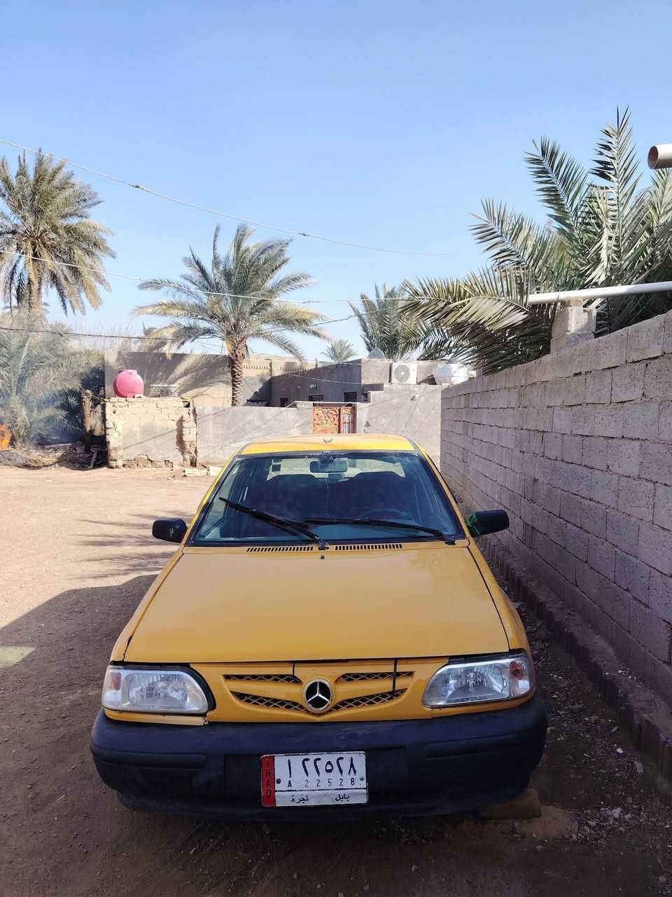 سايبه للبيع 2013ضرره بجم ومصلح كشره حلو مكينته مكفوله  كهربائية شغاله مصفره هيه وغرمات المكان الدوانيه قضاء السديرالسعر 26وبيه مجال مداور ثاني يوم  ***********
