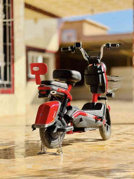 #للـبـيـع_دراجـة_شـحـن
#حـجـم_14_ضخم
#مـوديـل_2025 
#اربع_بطاريات_شرط_مايصرف_شحن
#سـرعـة_55

#كـامـل_بـدون_نـقـص
#الــســعــرر_260_وبي_مجال
#مكاني_بيجي_قرية_المزرعة
***********
