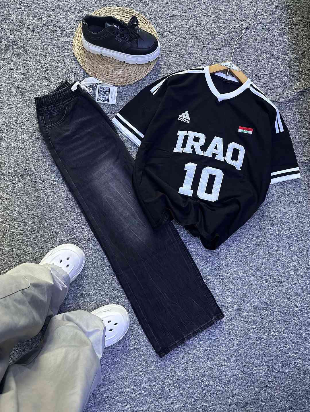 متوفر توصيل كافة محافظات العراق🔥#العراق_السعودية_قطر_الامارات_الكويت_البحرين_اليمن_الخليج_سوريا_مصر_لبنان_الجزائر_تونس_المغرب_قطر_دبي #العراق #كربلاء_المقدسة #ملابس #محافظات_العراق


**إذا كنت صاحب هذا الإعلان وتريد حذفه لأي سبب، رجاءا أرسل رسالة إلى الدعم الفني**