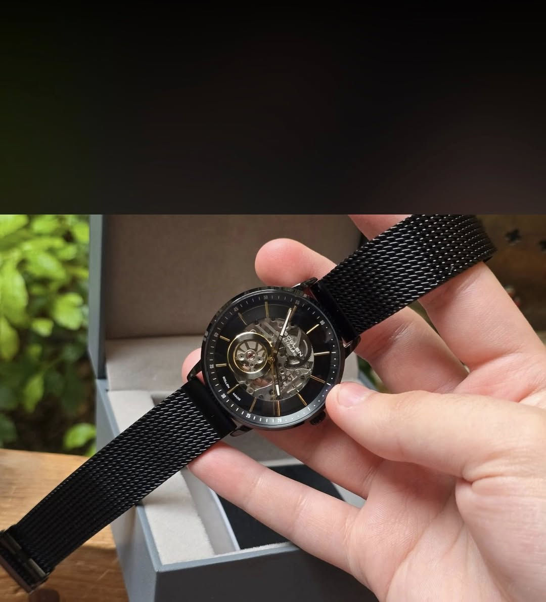 ساعه اوتامتيك


**إذا كنت صاحب هذا الإعلان وتريد حذفه لأي سبب، رجاءا أرسل رسالة إلى الدعم الفني**