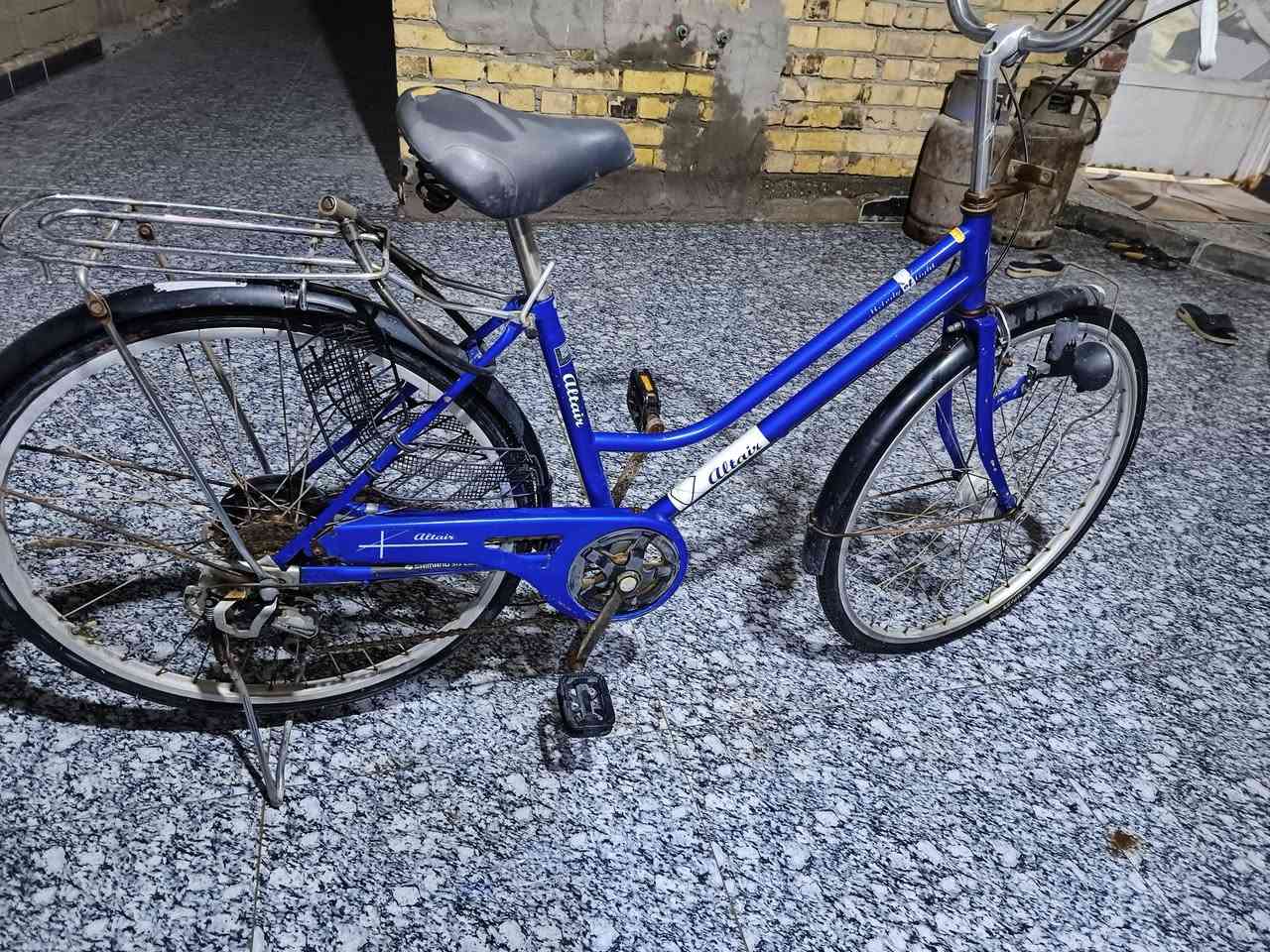 باسكل للبيع ياباني حجم 26 السعر 70 و بي مجال


**إذا كنت صاحب هذا الإعلان وتريد حذفه لأي سبب، رجاءا أرسل رسالة إلى الدعم الفني**