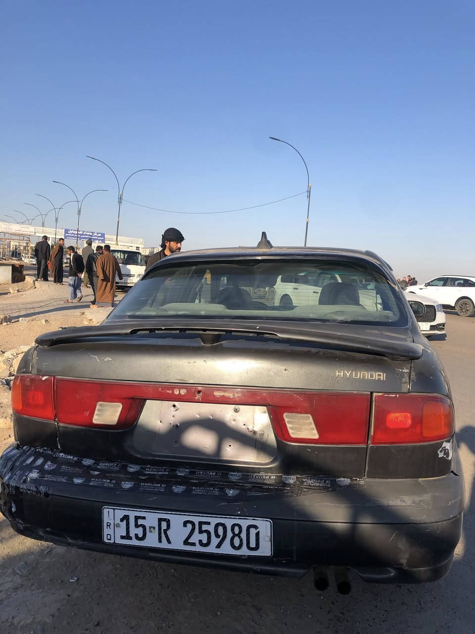 سوناتا تو  محرك  وكير خير من الله صدر جديد تخم تاير جديد كهربائيات شغاله سنويه 28 بسمي تحويل ثاني يوم رقم انبار  السياره نقصهه بس كشر كامله موديل94 السعر 32الاتصال عل رقم***********
