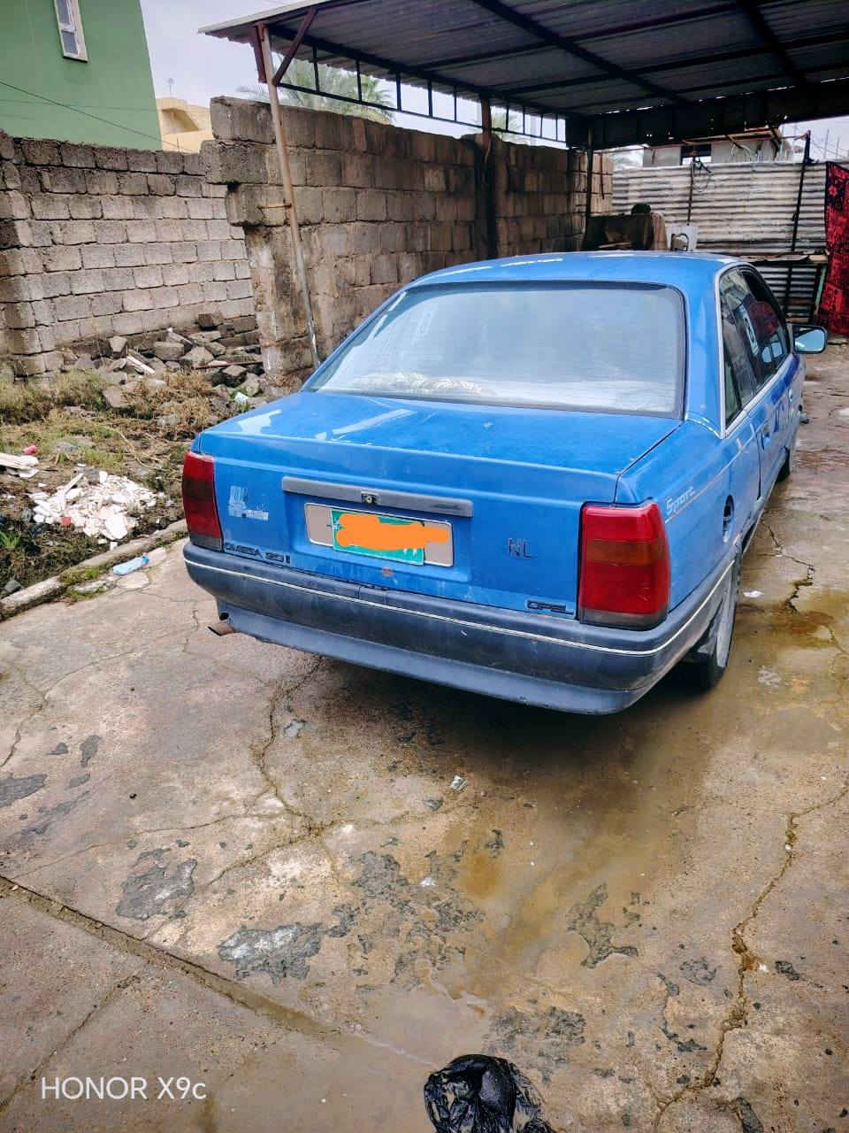 اوبل اومكيا حجم 20 موديل 89
محرك كير شرط لا صرف ولا نفخ
رقم نينوى 
كابون بانزين شرط الوكاله وتحويل
اترايك ع البصرة السيارة لا معجون ولا صبغ
مكان السيارة القيارة جنوب الموصل 

#السعر 22$قفل🔒🔒

رقم هاتف ***********
