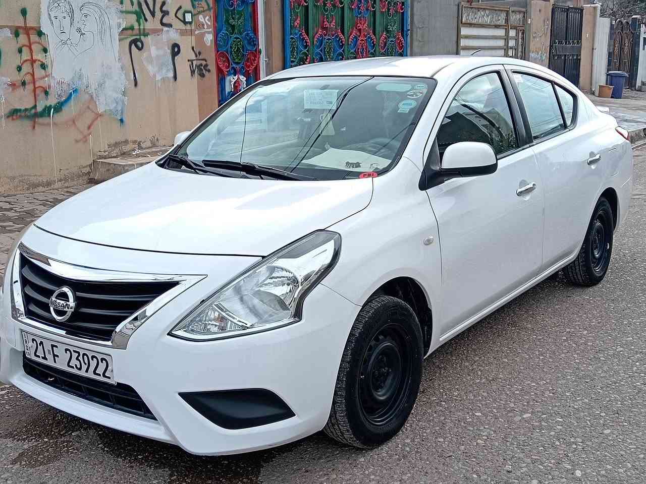 🔱بسم الله الرحمن الرحيم🔱
نيسان صني (هندي)خليجي بليتة زركة 
موديل 2018
 
رقم جديد/سنوية جديد
سيارة جديدة كلش نضيفة مال بيت
سيارة كلين تايتل كفالة عامة من صبغ و فقد باب سايق بي شبر بارد  بدون الحالوب سيارة نضيفة جداً
كشنات تغليف 
ارضية تغليف 
تبريد ثلج 🥶محرك گير كله بشرط
أطارات جديدة صار اسبوع من شاده
سيارة رقم شمالي شرط تحويل
السعر/ ١٠٨ 
⚜️للتواصل 📞:***********هاذارقمي 
📍مكان سيارة كركوك
