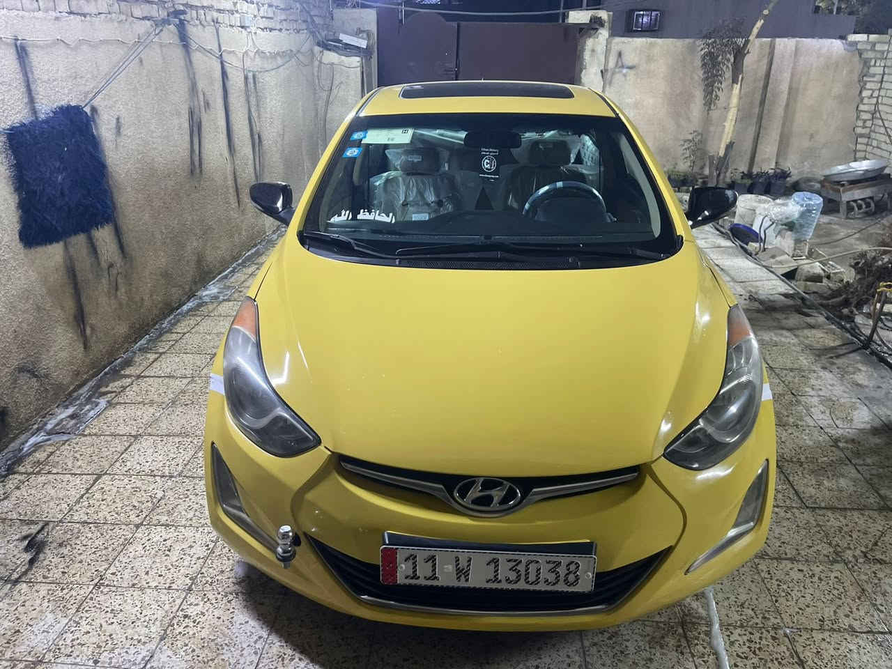 سلام عليكم مرخصه الادمن المحترم النترا رقم بغداد موديل ٢٠١٢ لمتدد حادثه بس بنيد بدون دواخل وباقي سياره ليبل واحد 
صبغه أولى ممعيوده 
مكينه ١٨٠٠ دوش 
داخل لونين 
فتحيه سلايت 
كشنات جلد 
هيتر كشنات امامي خلفي 
اشاير مري 
بصمه تشغيل 
تحكم ستيرن جهتين 
تخم تاير جديد 
وماشيه ١٤٥ 
السعر ١٠٢ وبيها مجال قليل عنواني بغداد البياع
***********
