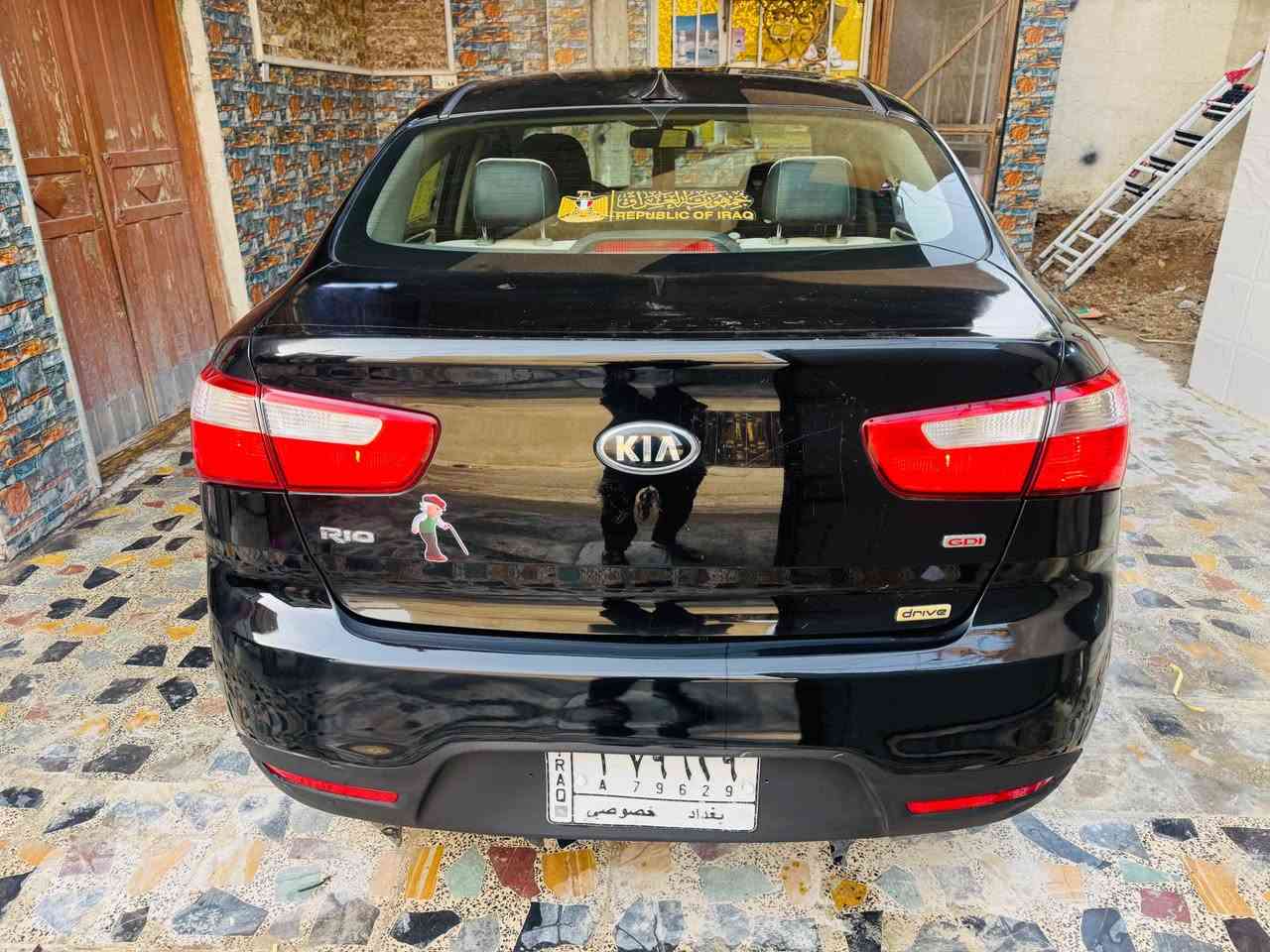 كيا ريو موديل 2015 السعر 78
وارد امريكي حادث جاملغ امامي بدون دواخل 
مكينة 1600كير مكينة صدر حدادية تخم تاير 
شاشة كامرة تحكم ستيرن جام كهربائي 
سيارة جاهزة مكاني بغداد الأتصال على الرقم 
*********** بغداد, العراق
