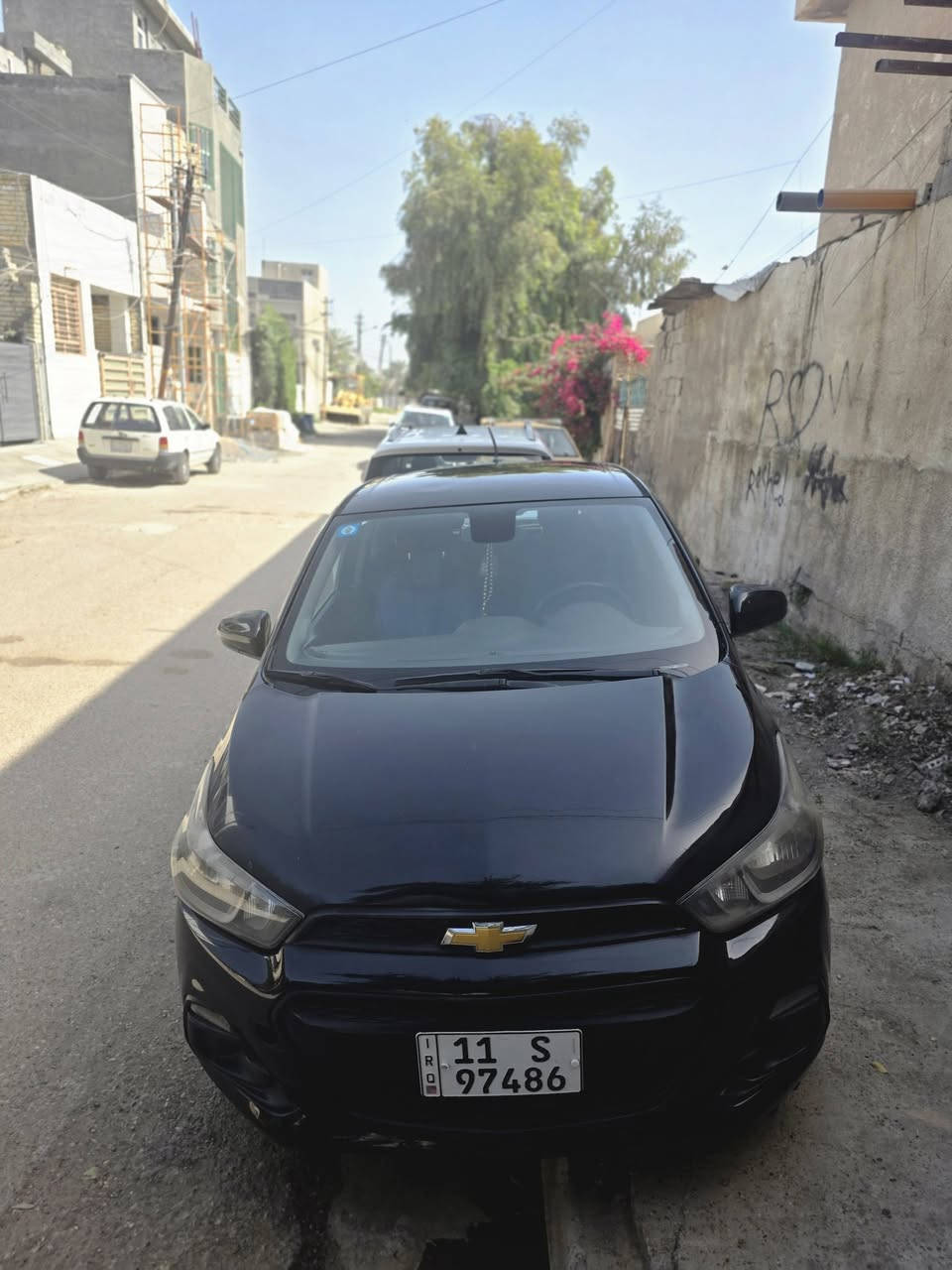 شوفر سبارك 2019
مكينة 4 سلندر 1400 اقتصادي
كير CVT
ماشية 80 الف كم وقابل للزيادة
شاشة وكامرا خلفية
تدعم اندرويد اوتو + كار بلي
تحتوي منافذ يو اس بي + تايب سي
داخل مدوشمة اسود وازرق كشنات + ستيرن
الرقم الجديد بغداد باسمي
رايدها 85 وبيها مجال حك الجية

***********
