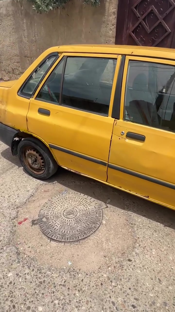 السلام عليك سايباا موديل ١٢ جاهزه كير محرك نضيفات حداديه جديده كهربايات كله شغاله تايرات نص عمر رقم بغداد احمر   مكان السياره ميسان قضاء علي الغربي السعر ١٠ اوراق وبيه مجال الاتصال ***********
