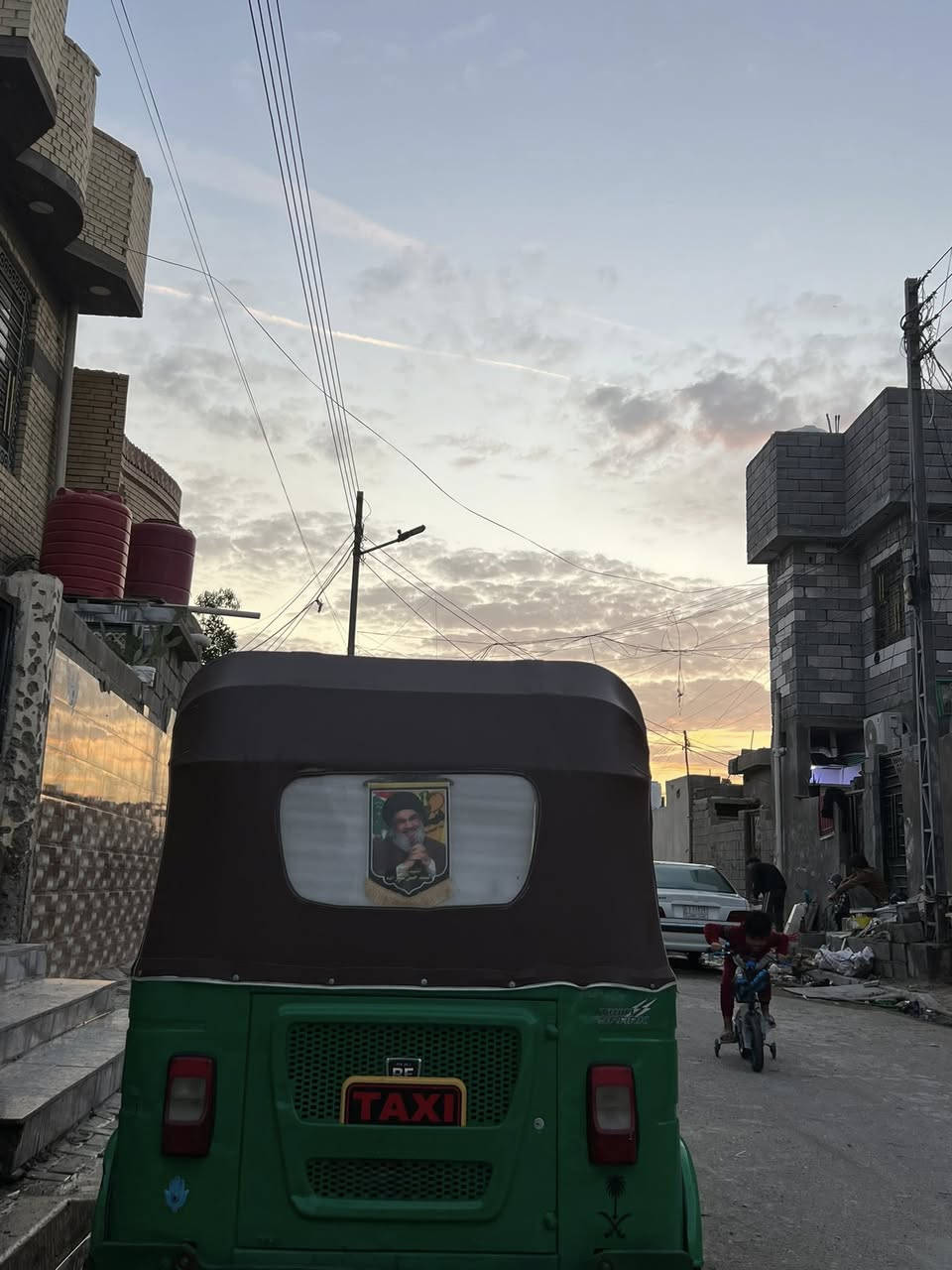 السلام عليكم تكتك باجاج مديل 22 شهر 4 بيها خياس مثل ما موضح بل صفحه مكينه مجفته  العنوان البصره الحيانيه حي الحسين )***********
رقم وسنويه. السعر/ 7800/
