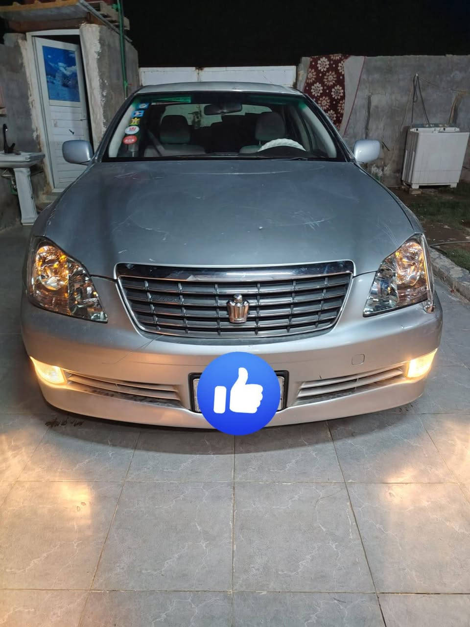 شاهينه 2006 جاهزة من كل النواحي تبريد ما مدفوغ كمرك رقم بغداد السيارة احلى من الصور مكينه كير مكفول تبريد السعر 45 الاتصال علا الرقم ***********
