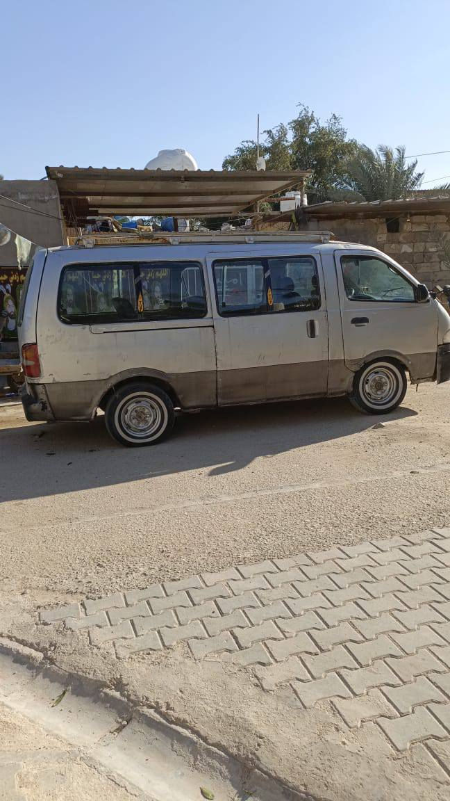 *********** سياره للبيع بريجو الموديل 98 السعر 38 المكان نجف الكوفه بيها بخار جير اكسن سنويه ساقطه 19
