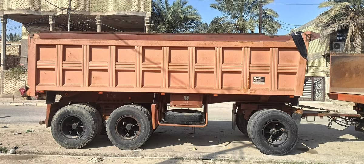 للبيع مقطوره مكفوله دناكير 16 شاصي مكفول مكان الديوانيه قظاء الشاميه للاستفسار الرقم ***********
مكلف بنشر
