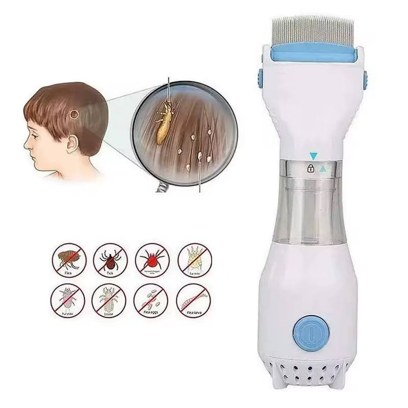 جهاز إزالة قمل الرأس الكهربائي V-COMB من LICETEC مع فلتر التقاط قابل للاستبدال
جهاز V-COMB من LICETEC هو أداة كهربائية مصممة لتمشيط وشفط قمل الرأس والبيض في نفس الوقت، مع فلتر التقاط مضاء بإضاءة LED لرؤية أوضح أثناء الاستخدام.

• يعمل بتقنية التمشيط والشفط لسحب القمل والبيض إلى فلتر الالتقاط

• فلتر التقاط قابل للاستبدال (للاستخدام مرة واحدة)

• أسنان من الستانلس ستيل بحواف مستديرة مع زاويتين تمشيط قابلتين للتعديل

• وحدة فلتر مضاءة بإضاءة LED لرؤية ما يتم التقاطه

• تصميم مدمج ومريح في الاستخدام

• يعمل بالكهرباء (AC Powered)

• الموديل: TTVC01
• الجهد الكهربائي: 220–240 فولت
• التردد: 50/60 هرتز
• القدرة: 50–200 واط
• الحماية من الصدمة الكهربائية: Type BF
• درجة الحماية: IP22
• درجة حرارة التشغيل: من 5° إلى 40° مئوية
• رطوبة التشغيل: 15% إلى 93% (بدون تكاثف)
• درجة حرارة التخزين: من -25° إلى 70° مئوية
• رطوبة التخزين: 5% إلى 93% (بدون تكاثف)
• الوزن: تقريباً 320 غرام

للتواصل خاص...


**إذا كنت صاحب هذا الإعلان وتريد حذفه لأي سبب، رجاءا أرسل رسالة إلى الدعم الفني**
