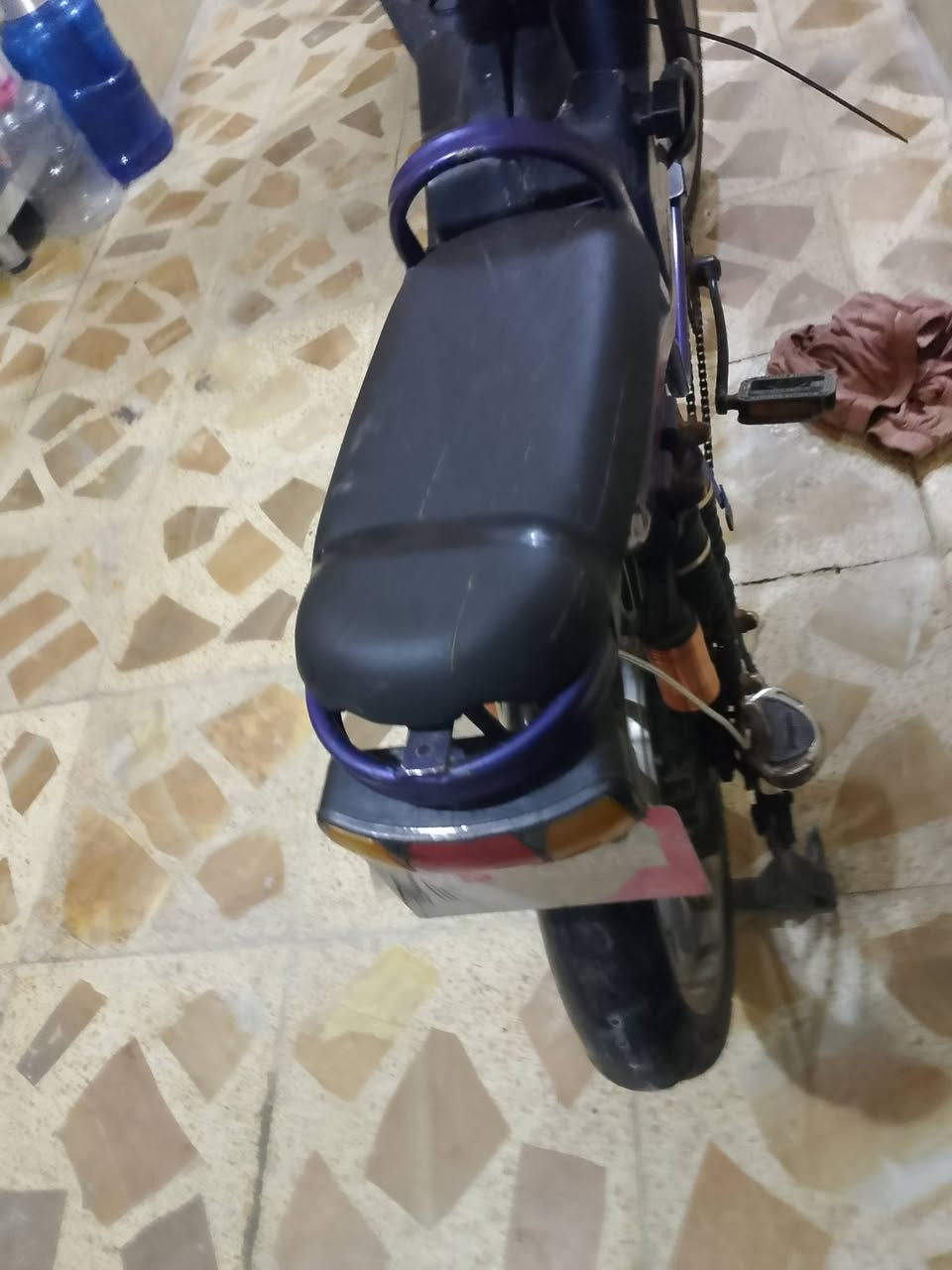 بايسكل مال شحن نظيف مرتب سعر 150


**إذا كنت صاحب هذا الإعلان وتريد حذفه لأي سبب، رجاءا أرسل رسالة إلى الدعم الفني**