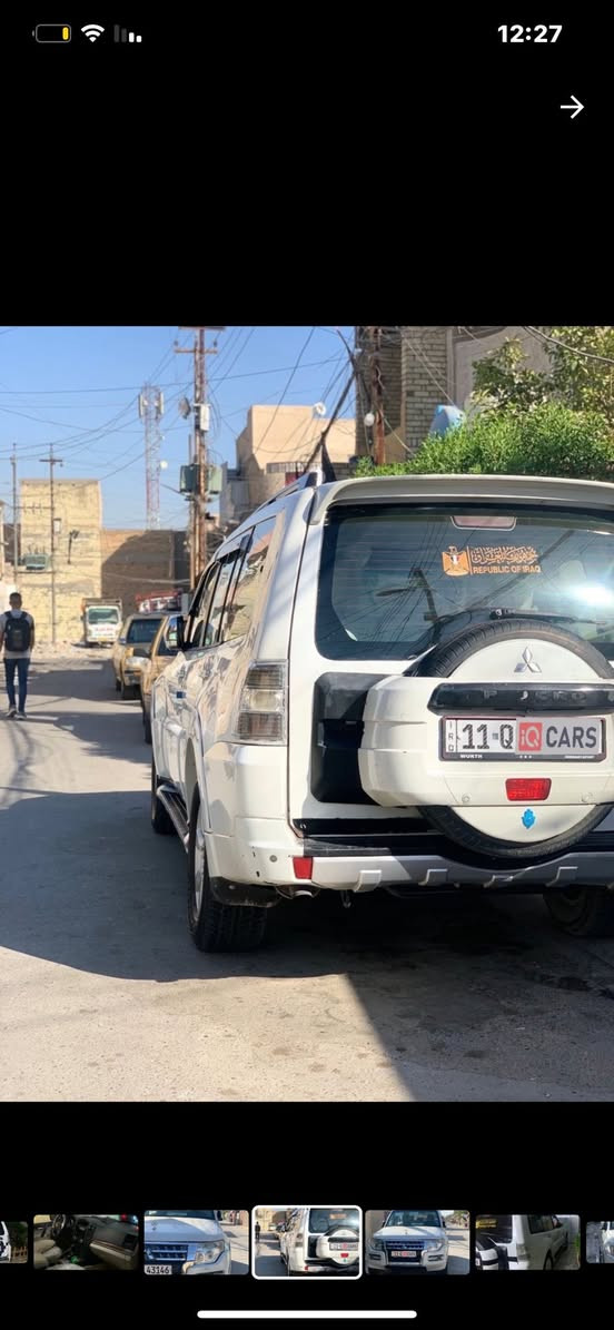 السلام عليكم شباب باجيرو 2008 حبتور السيارة كير ومحرك وتبريد كفالة خدادية يرادلة ترتيب بسيط الحبتور موصفات معروفة فول عدا البصمة بية معجون الشراي يتصل السعر 98$ وبية مجال للشراي (***********)
